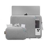 Tomtoc Defender-A13 Laptop Sleeve Kit MacBook 13-inch (Màu Xám)