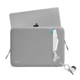 Tomtoc Defender-A13 Laptop Sleeve MacBook 14-inch (Màu Xám)