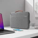 Tomtoc Defender-A22 Laptop Handbag MacBook Air | Pro 13-inch (Màu Xám)