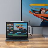 Hyper - HyperDrive 6in1 USB-C Media Hub iPad HD449