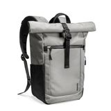 Tomtoc Navigator-T61 Rolltop Backpack 20L (Gray)