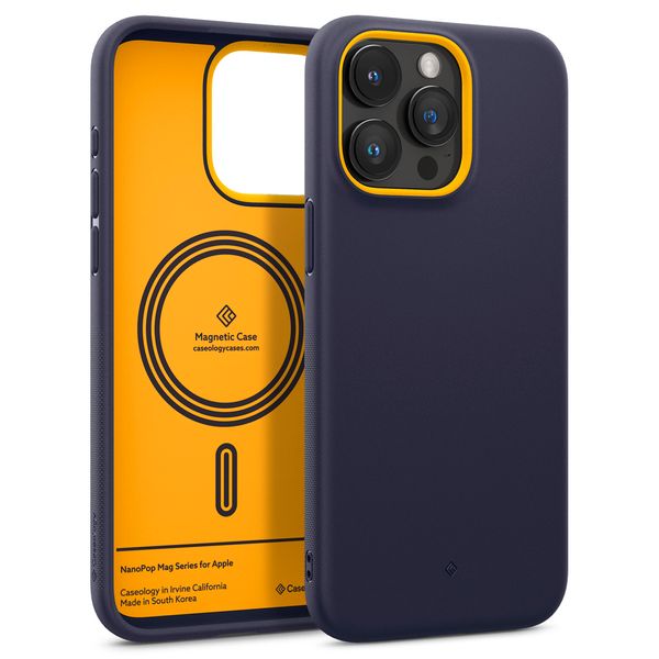 Spigen Nano Pop Mag iPhone 15 Pro Max (Blueberry Navy)