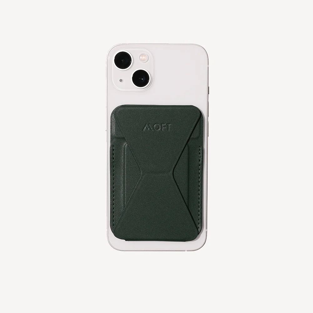 MOFT Snap-on - Giá đỡ kiêm ví đựng thẻ cho iPhone (Forest By the Sea)