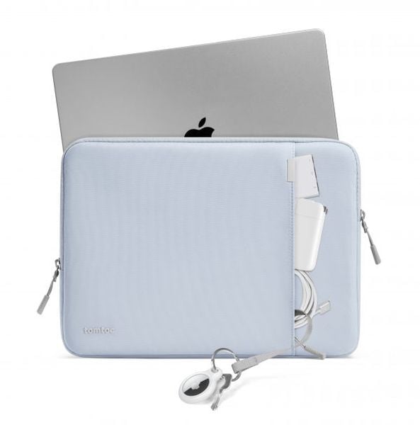 Tomtoc - Defender-A13 Laptop Sleeve MacBook 14-inch (Màu Xanh)
