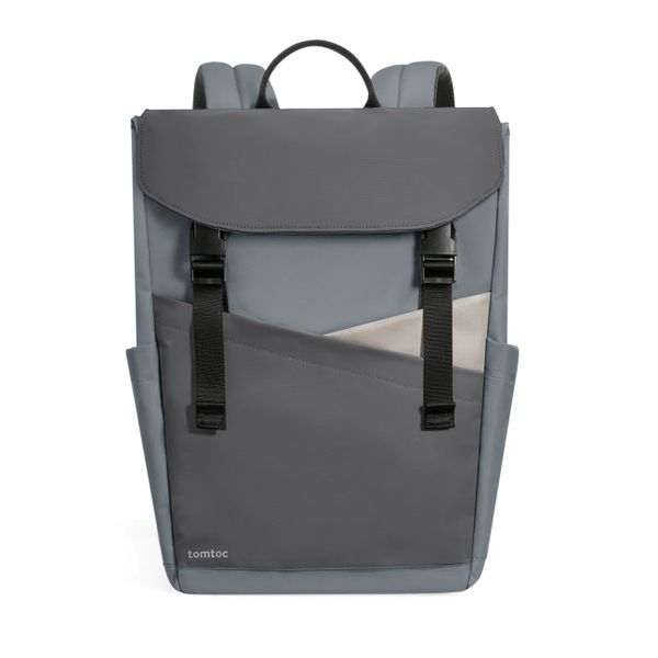 Tomtoc Slash-A64 Flip Laptop Backpack 18L (Lên đến 16-inch) - Blue