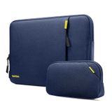 Tomtoc - Defender-A13 Laptop Sleeve Kit MacBook Pro 14-inch (Navy Blue)