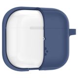 Spigen Silicone Fit Deep Blue Case AirPods 3