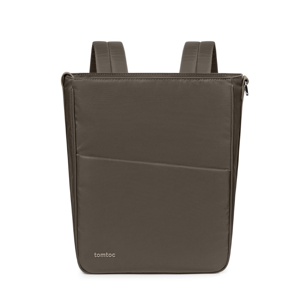 Tomtoc Slash Sling Bag Taupe (Lên đến 14-inch)