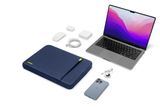 Tomtoc - Defender-A13 Laptop Sleeve MacBook 14-inch (Xanh Navy)