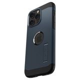 Spigen Tough Armor MagFit iPhone 15 Pro Max (Metal Slate)