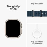 Apple Watch Ultra 2 GPS + Cellular 49mm (Vỏ Titan - Dây Đeo Ocean)