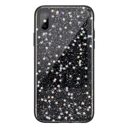 SwitchEasy Starfield iPhone Xs Max - Black Star