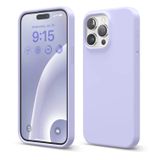 elago Premium Silicone Case iPhone 15 Pro Max (Purple)