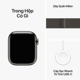 Apple Watch Series 9 GPS + Cellular 45mm (Vỏ Thép không gỉ - Dây thép không gỉ)