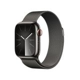 Apple Watch Series 9 GPS + Cellular 41mm (Vỏ Thép không gỉ - Dây thép không gỉ)