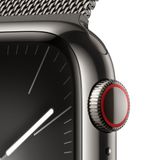 Apple Watch Series 9 GPS + Cellular 45mm (Vỏ Thép không gỉ - Dây thép không gỉ)