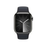 Apple Watch Series 9 GPS + Cellular 41mm M/L (Vỏ Thép không gỉ - Dây đeo thể thao)