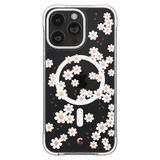 Spigen Crystal Cecile Mag White Daisy Case iPhone 15 Pro Max