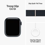 Apple Watch Series 9 GPS 45mm (Vỏ nhôm - Dây quấn thể thao)