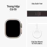 Apple Watch Ultra 2 GPS + Cellular 49mm S/M (Vỏ Titan - Dây Quấn Trail)