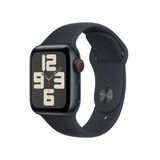 Apple Watch SE GPS + Cellular 40mm S/M (Vỏ nhôm - Dây đeo thể thao)