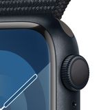 Apple Watch Series 9 GPS 45mm (Vỏ nhôm - Dây quấn thể thao)