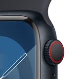 Apple Watch Series 9 GPS + Cellular 41mm S/M (Vỏ nhôm - Dây đeo thể thao)