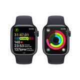 Apple Watch Series 9 GPS 45mm S/M (Vỏ nhôm - Dây đeo thể thao)