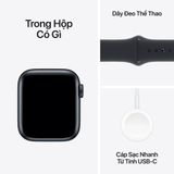 Apple Watch SE GPS + Cellular 44mm S/M (Vỏ nhôm - Dây đeo thể thao)