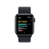 Apple Watch SE GPS 40mm (Vỏ nhôm - Dây quấn thể thao)