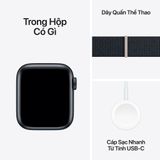 Apple Watch SE GPS 44mm (Vỏ nhôm - Dây quấn thể thao)