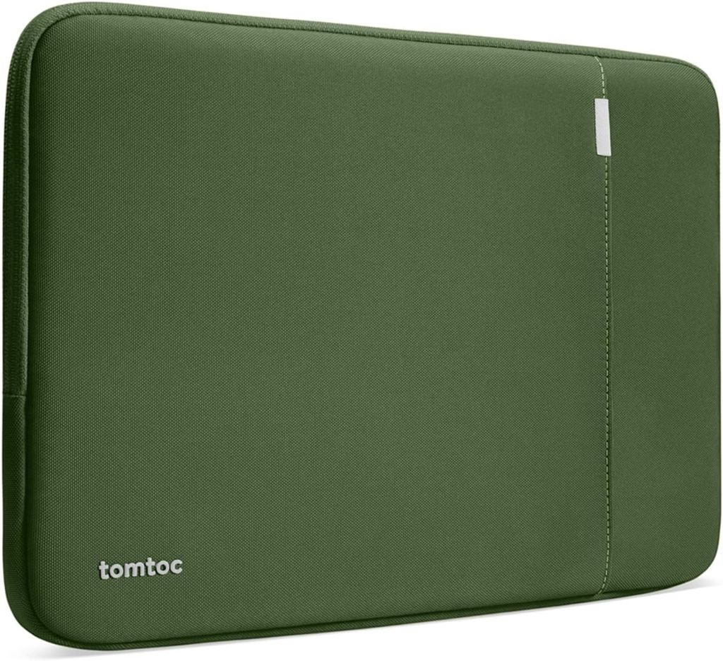 Tomtoc Defender-A13 Laptop Sleeve 16-inch (Xanh Lá)