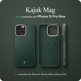 Spigen Kajuk Mag iPhone 15 Pro Max (Forest Green)