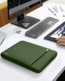 Tomtoc Defender-A13 Laptop Sleeve 15-inch (Xanh Lá)