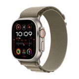 Apple Watch Ultra 2 GPS + Cellular 49mm - Size Trung Bình (Vỏ Titan - Dây Quấn Alpine)