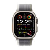 Apple Watch Ultra 2 GPS + Cellular 49mm S/M (Vỏ Titan - Dây Quấn Trail)