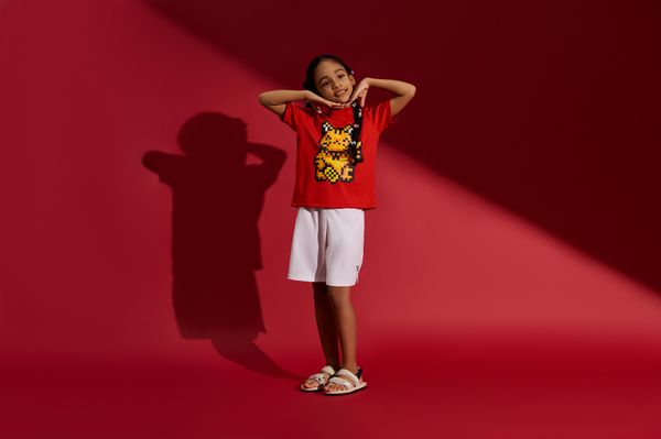 8 BIT GRAPHIC T-SHIRT K13034 KID