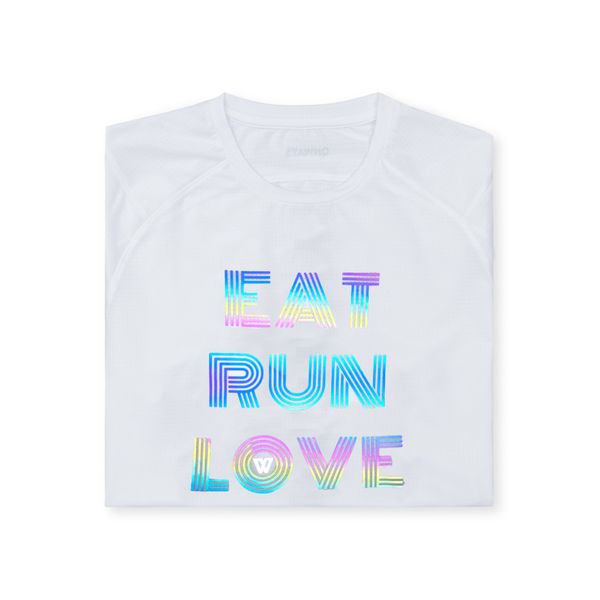 EAT-RUN-LOVE CLOUDTEK T-SHIRT MEN