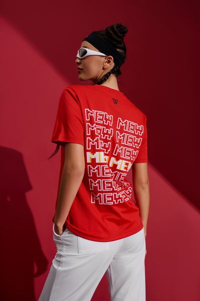 8 BIT GRAPHIC T-SHIRT W13033 WOMEN