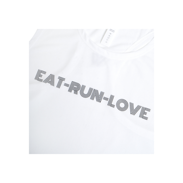 EAT RUN LOVE CROPPED SINGLET W24176 WOMEN