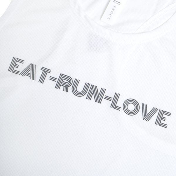 EAT RUN LOVE CROPPED SINGLET W24176 WOMEN