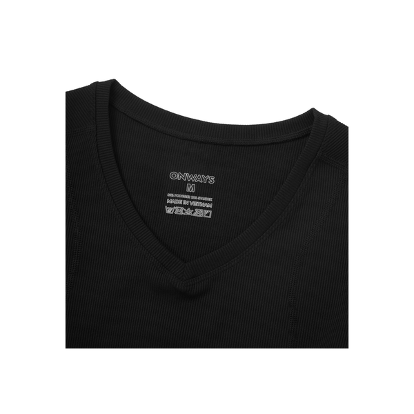 RUCHING CROPTOP W13052 WOMEN