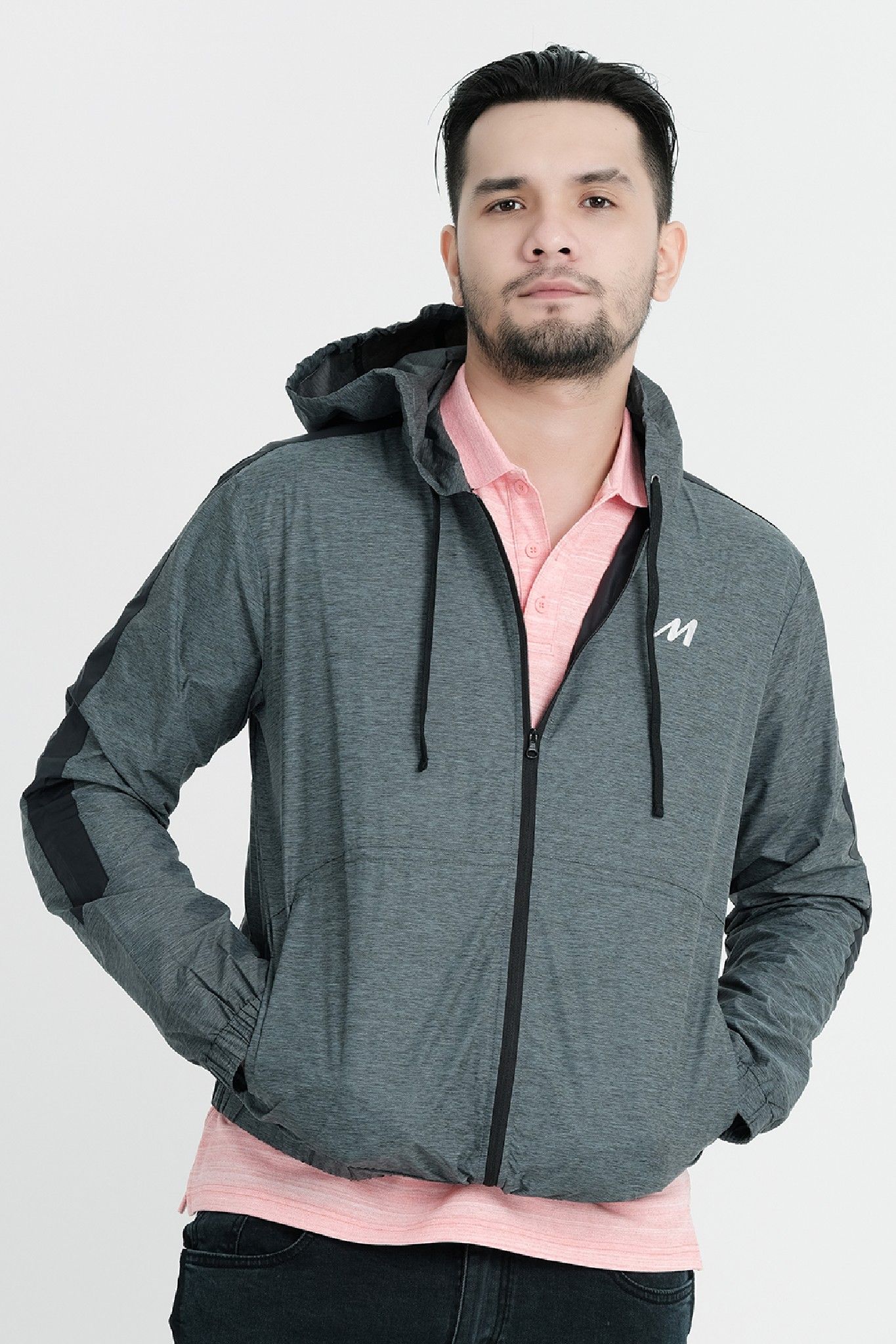 Áo khoác Dù Thể Thao SJA 6003-Men