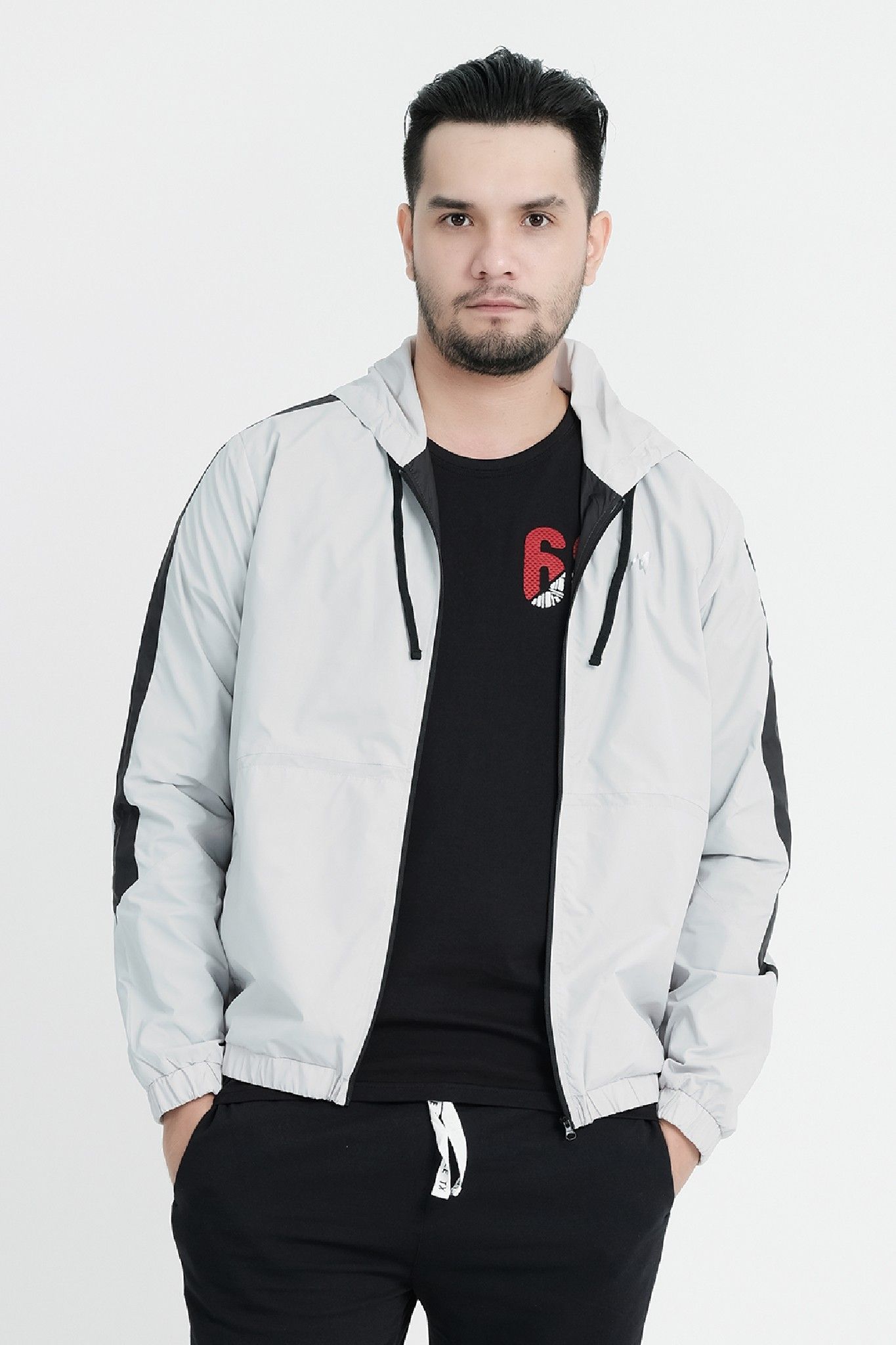 Áo khoác Dù Thể Thao SJA 6003-Men