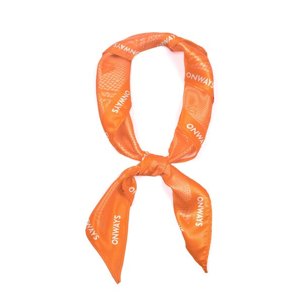 SNAKE SCARF U5232