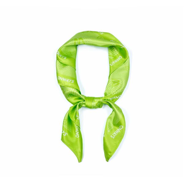 SNAKE SCARF U5232