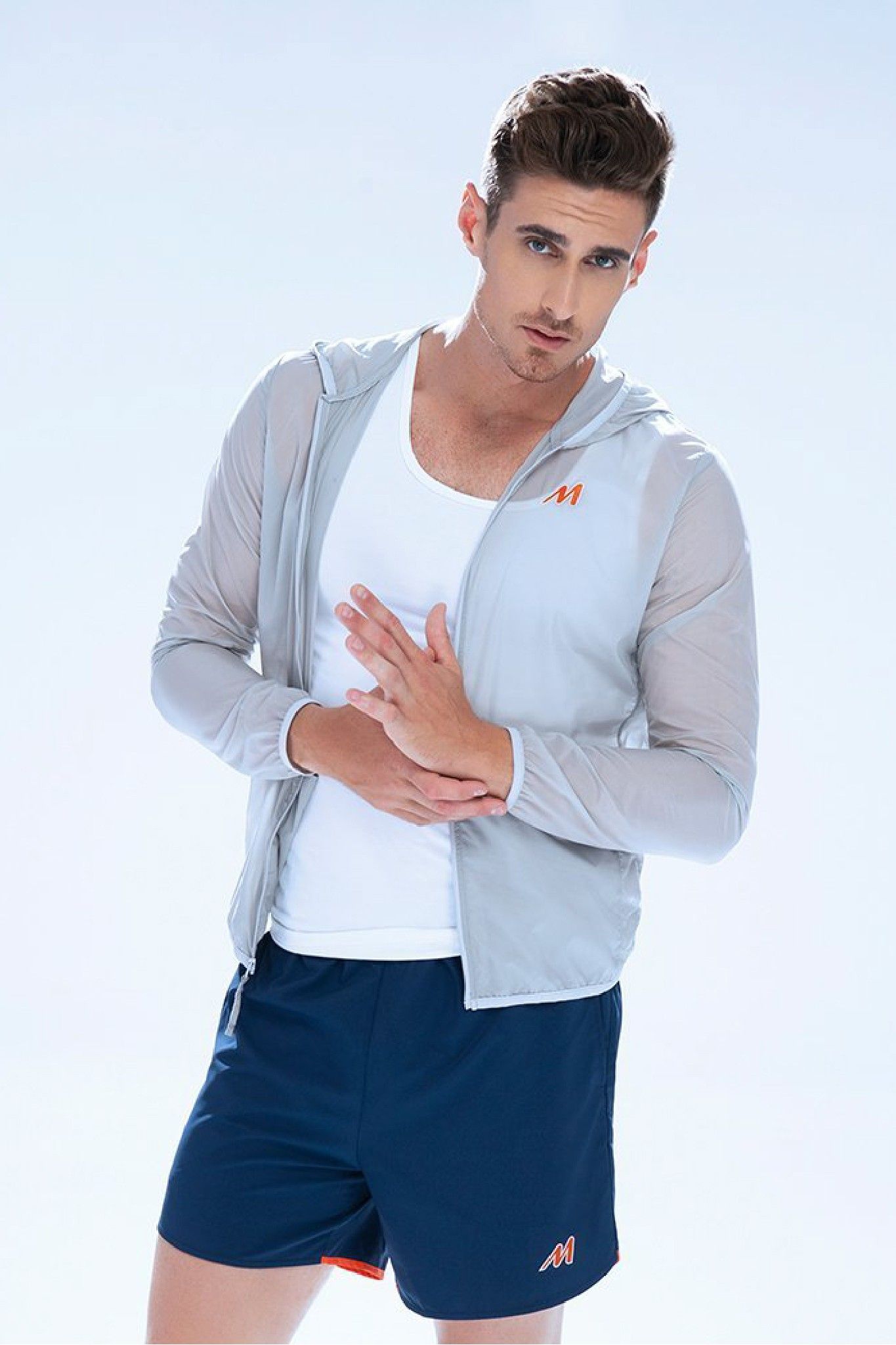 Áo Khoác Thể Thao SJA 6001-Men
