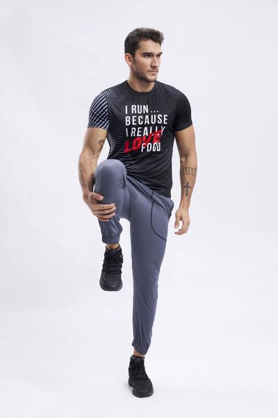Áo Thun Quickdry Running Like Food - Men