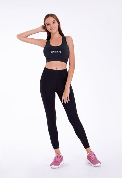 Quần Dài Legging Túi Hai Bên Sườn Nữ STP 2002