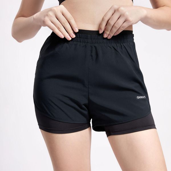 Quần Short Running Road 2in1